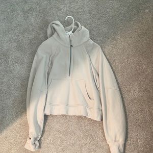 LULULEMON white opal scuba